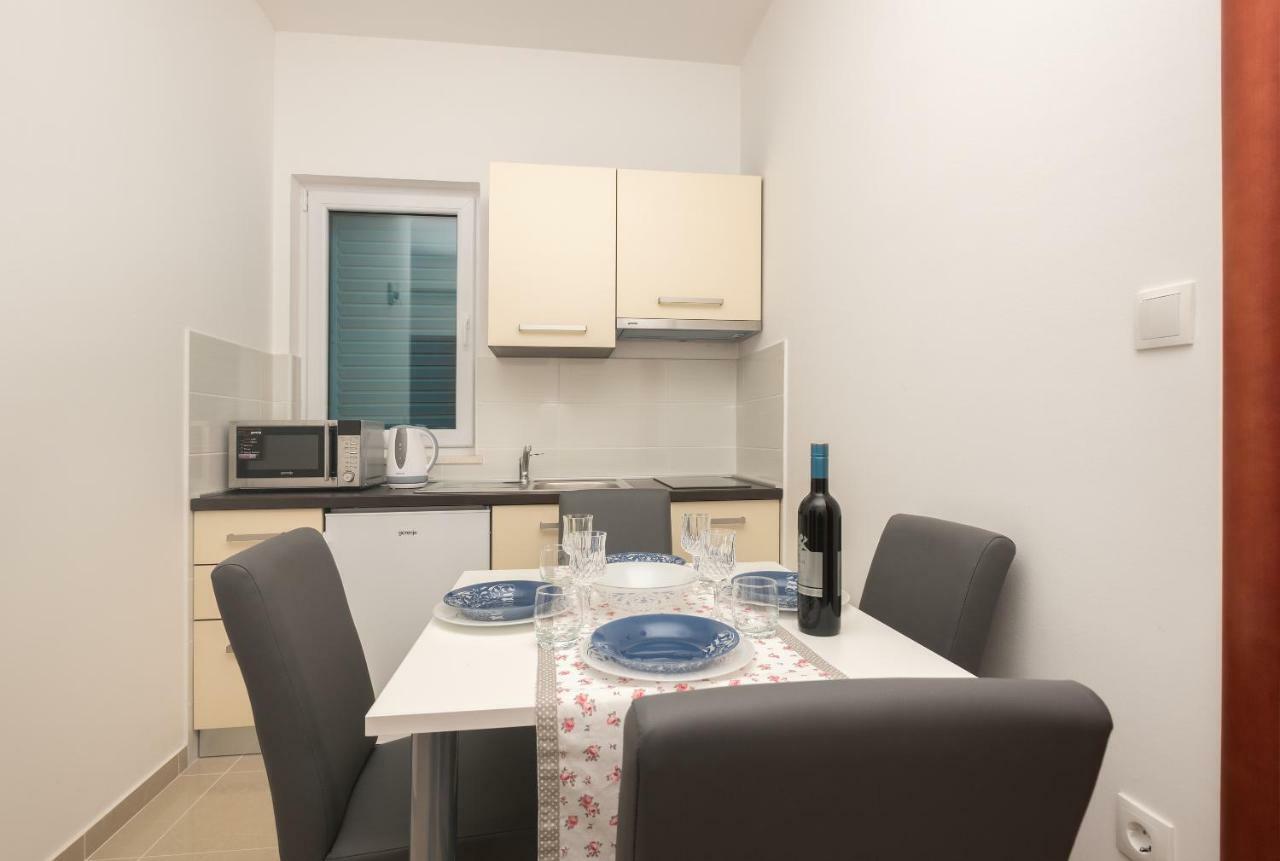 Apartmani Stella Maris Makarska Exterior foto